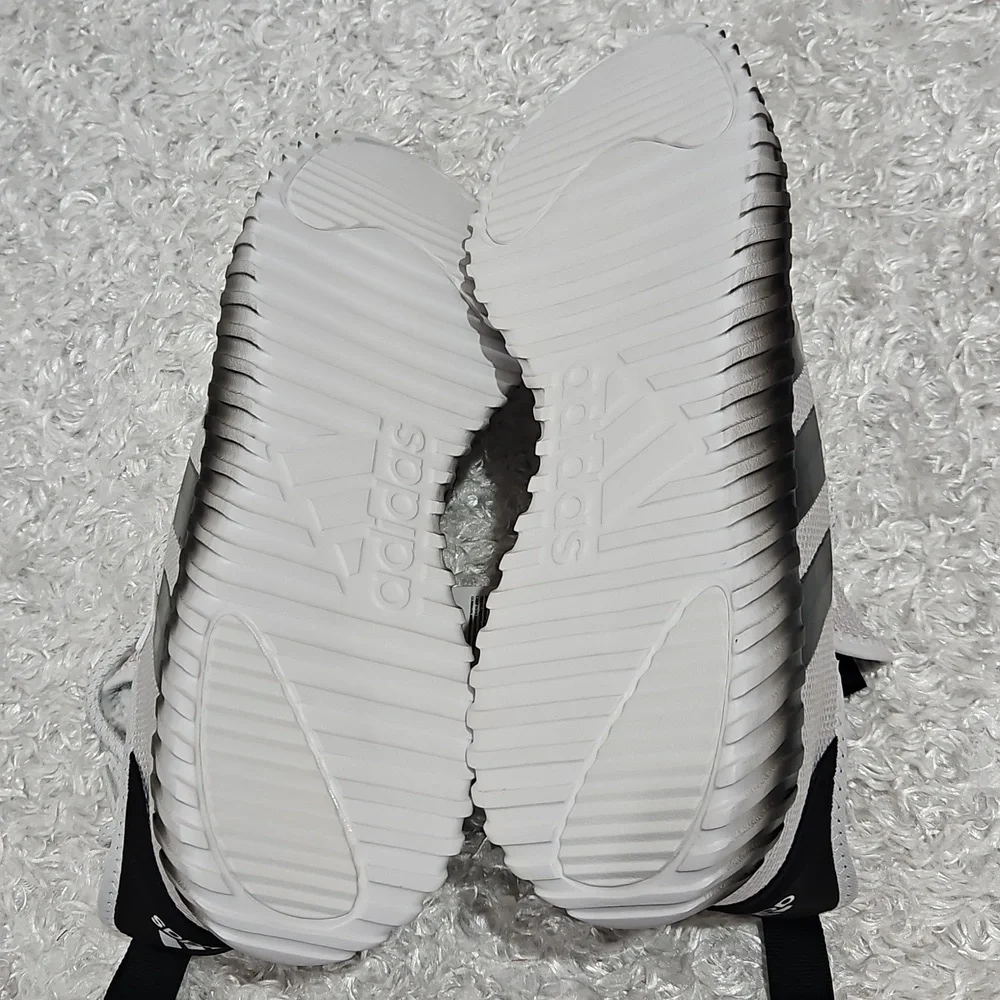 Men's Adidas Kaptir 3.0 Two-toned Light Gray And Black Sneakers